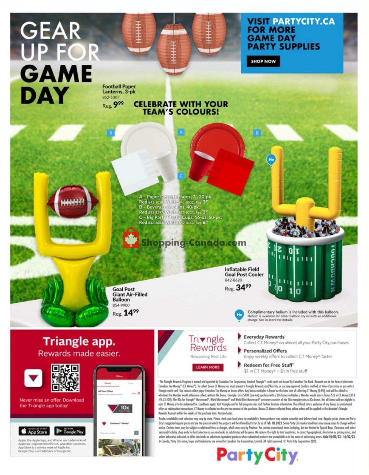 Party City flyer from Friday February 10, 2023 to Thursday February 16, 2023 - page 6