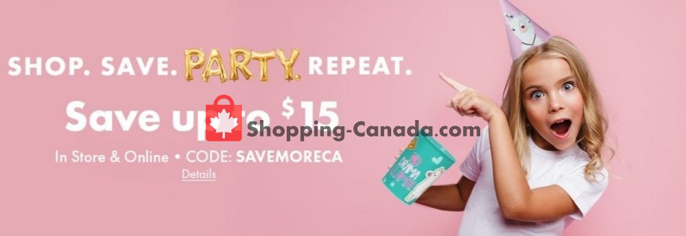 Party City flyer from Friday April 12, 2019 to Thursday April 18, 2019 - page 1