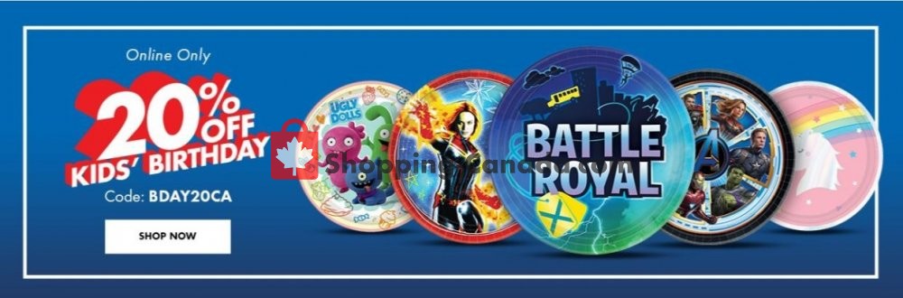 Party City flyer from Sunday April 21, 2019 to Saturday April 27, 2019 - page 1