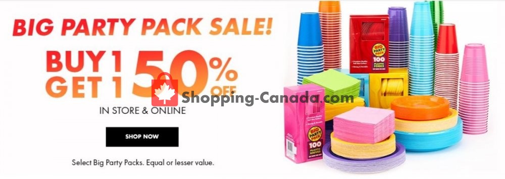 Party City flyer from Sunday April 21, 2019 to Saturday April 27, 2019 - page 2