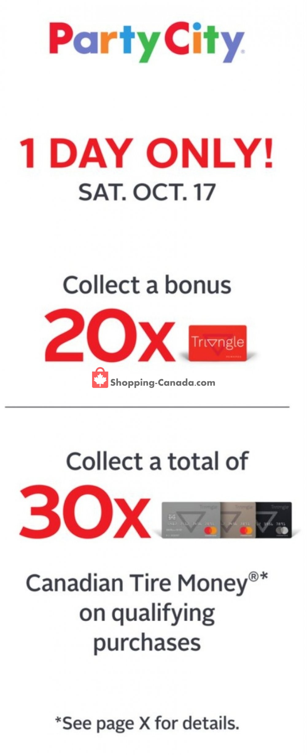 Party City flyer from Friday October 16, 2020 to Thursday October 22, 2020 - page 2