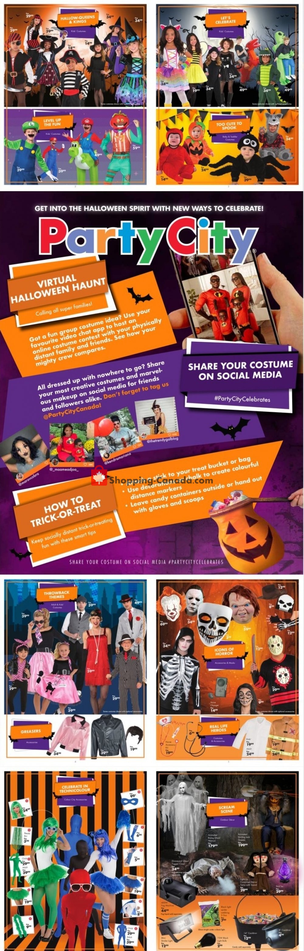 Party City flyer from Friday October 16, 2020 to Thursday October 22, 2020 - page 4