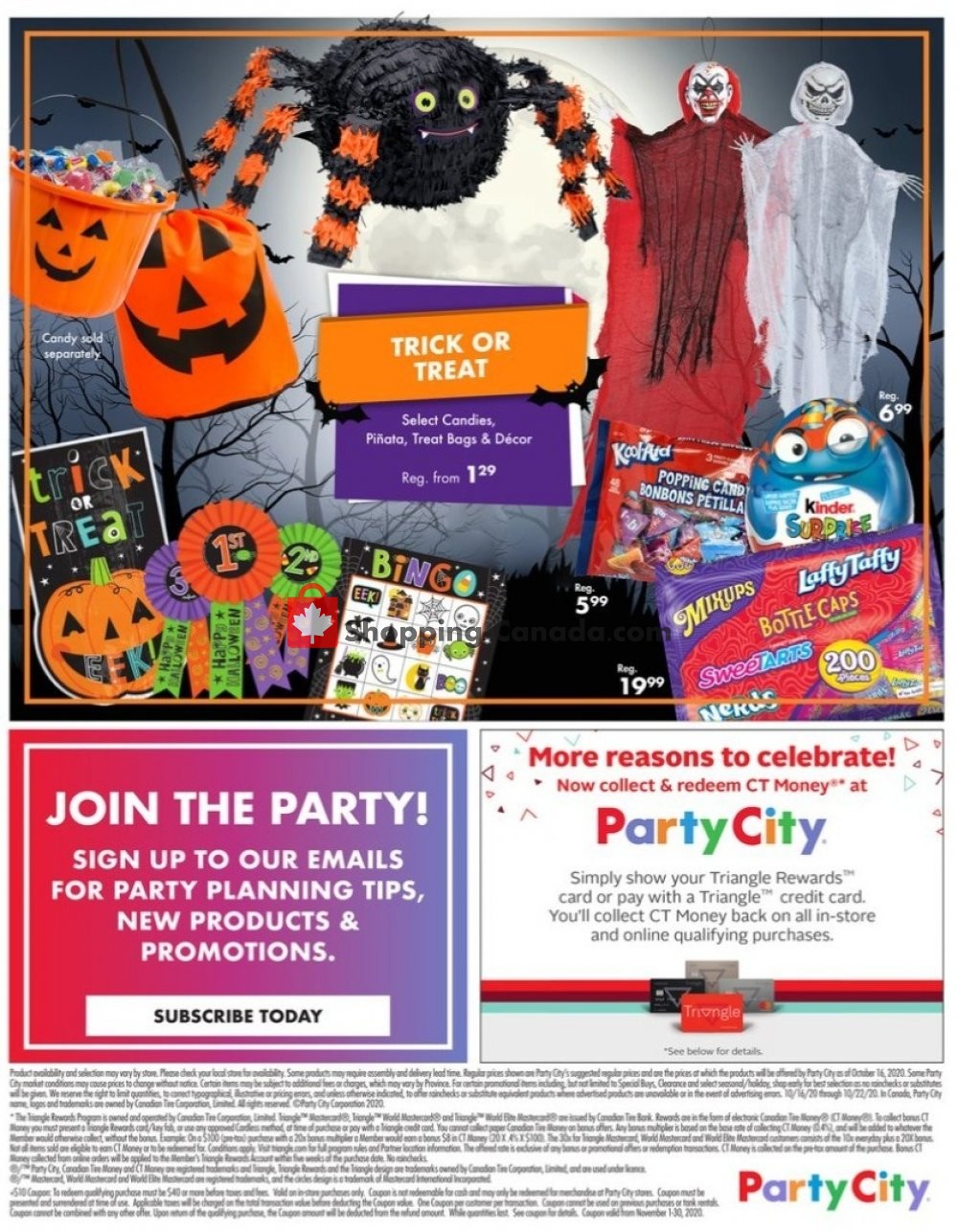 Party City flyer from Friday October 16, 2020 to Thursday October 22, 2020 - page 5