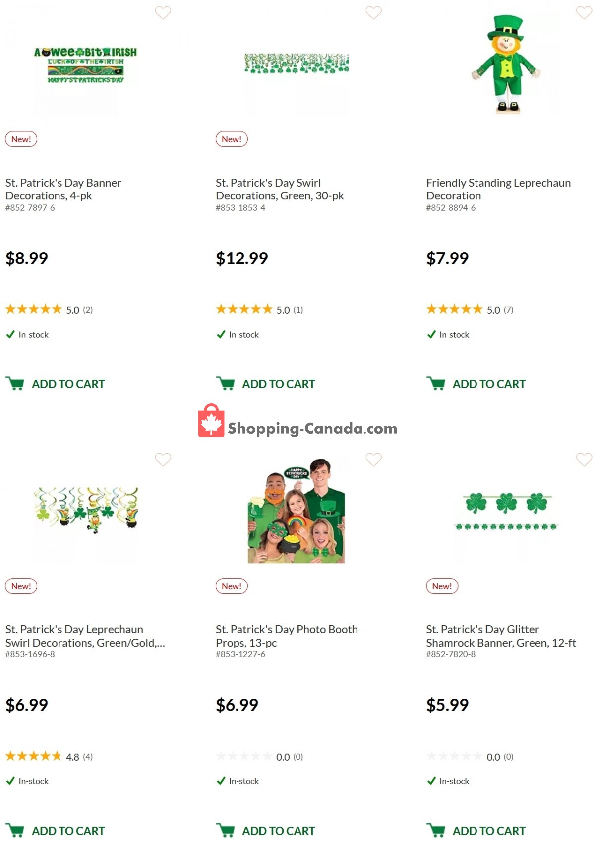 Party City flyer from Tuesday March 1, 2022 to Monday March 7, 2022 - page 1