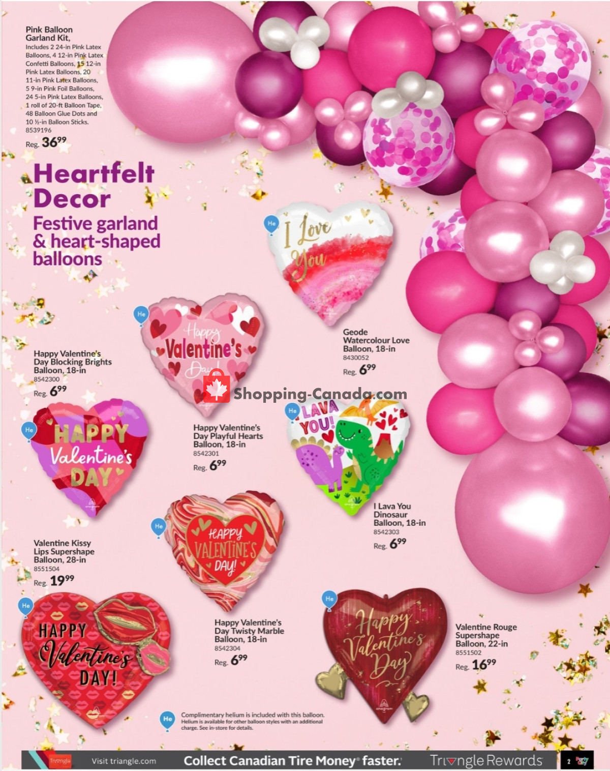 Party City flyer from Friday February 9, 2024 to Thursday February 15, 2024 - page 2