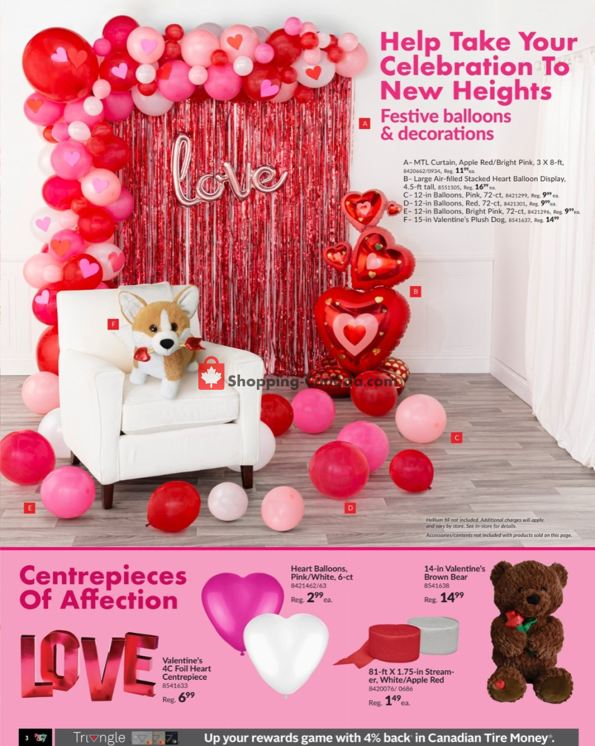 Party City flyer from Friday February 9, 2024 to Thursday February 15, 2024 - page 3