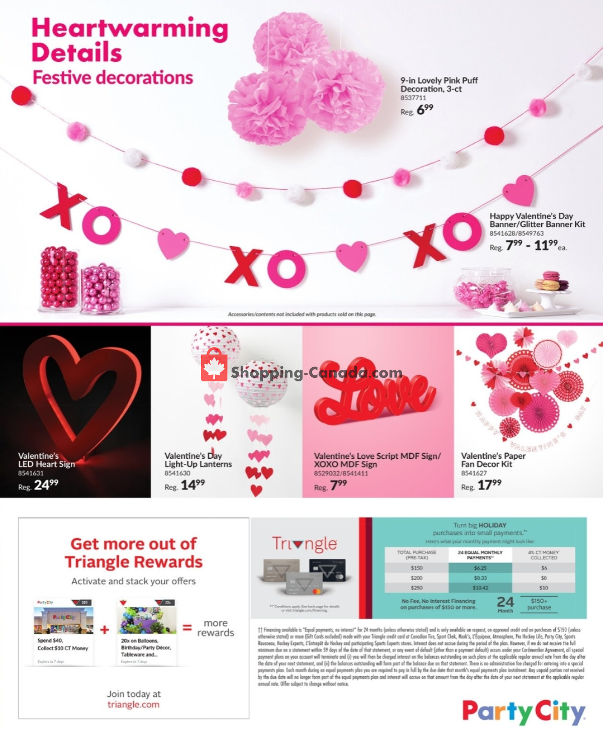 Party City flyer from Friday February 9, 2024 to Thursday February 15, 2024 - page 7