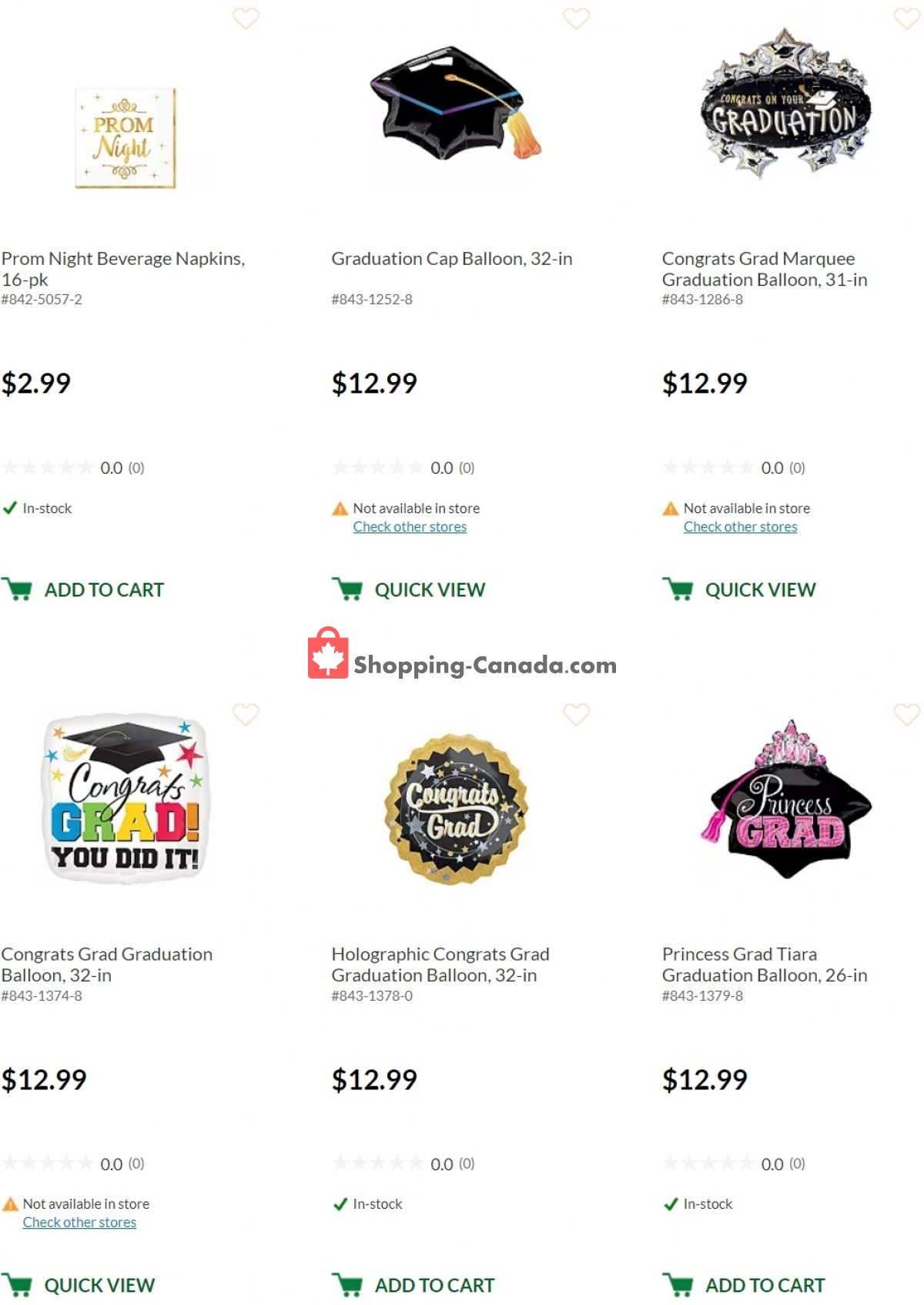 Party City flyer from Friday April 23, 2021 to Thursday April 29, 2021 - page 1