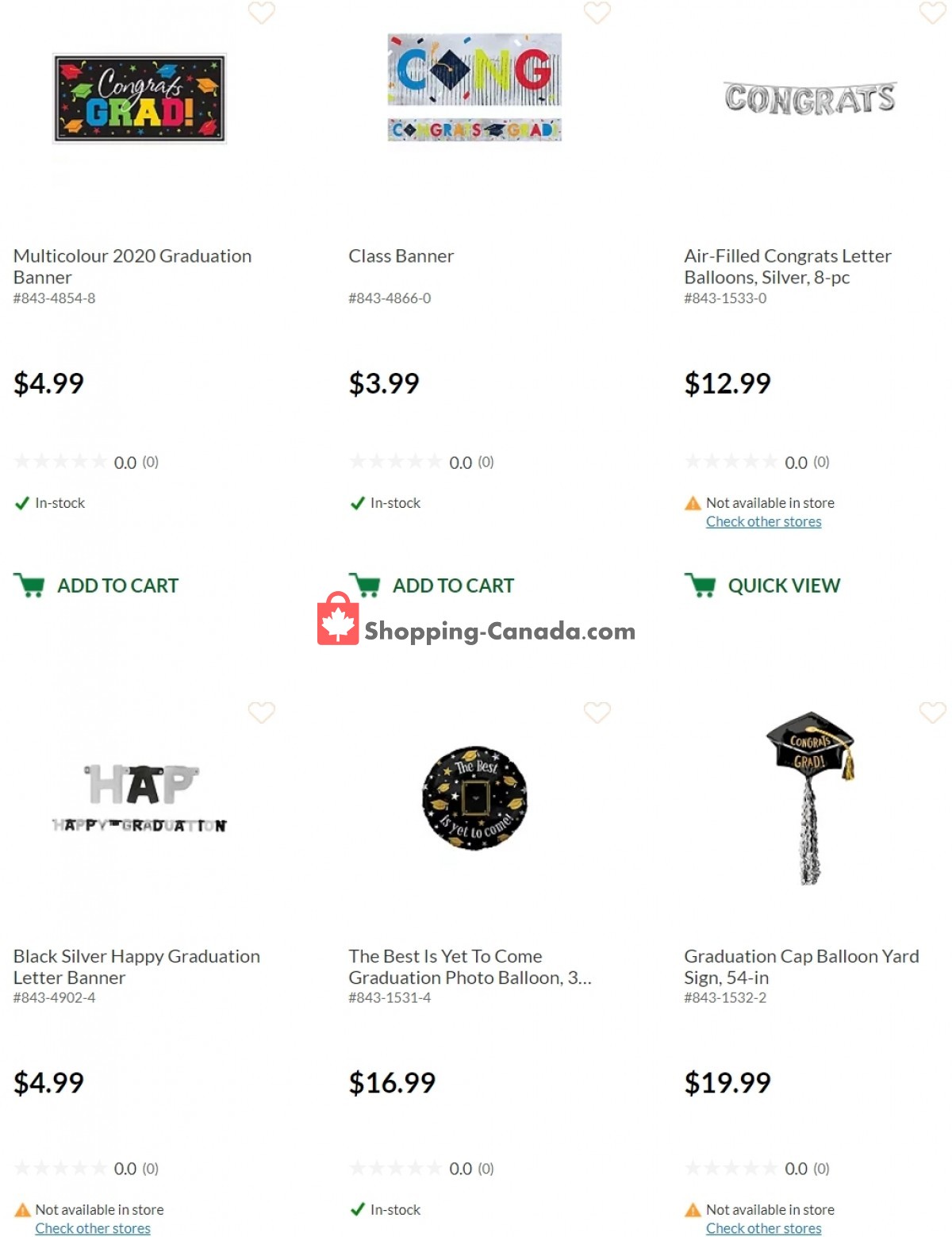 Party City flyer from Friday April 23, 2021 to Thursday April 29, 2021 - page 2