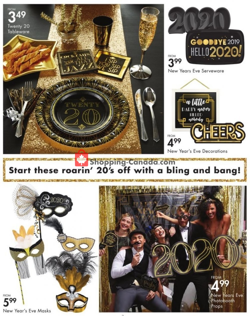 Party City flyer from Wednesday December 18, 2019 to Tuesday December 31, 2019 - page 3