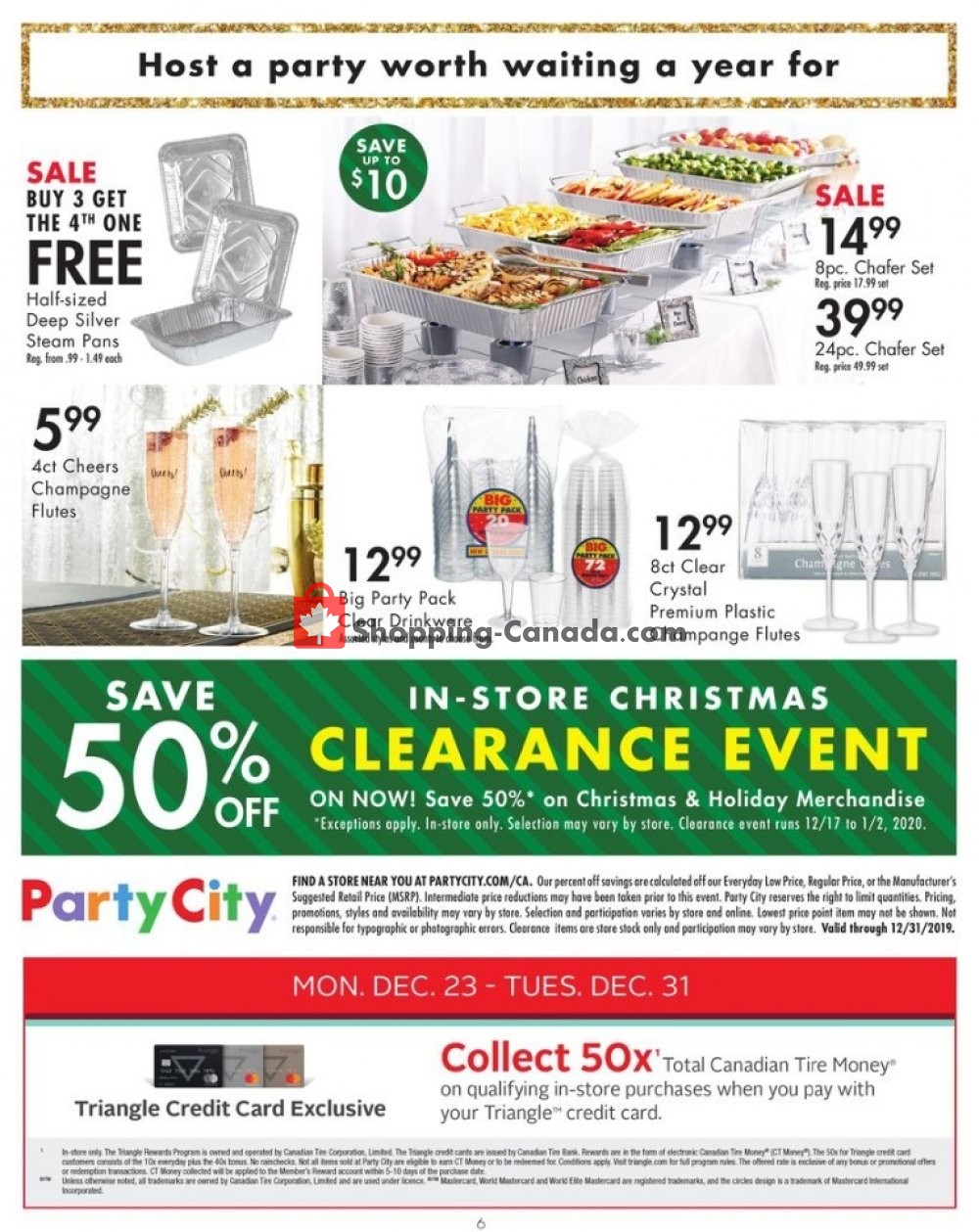 Party City flyer from Wednesday December 18, 2019 to Tuesday December 31, 2019 - page 6