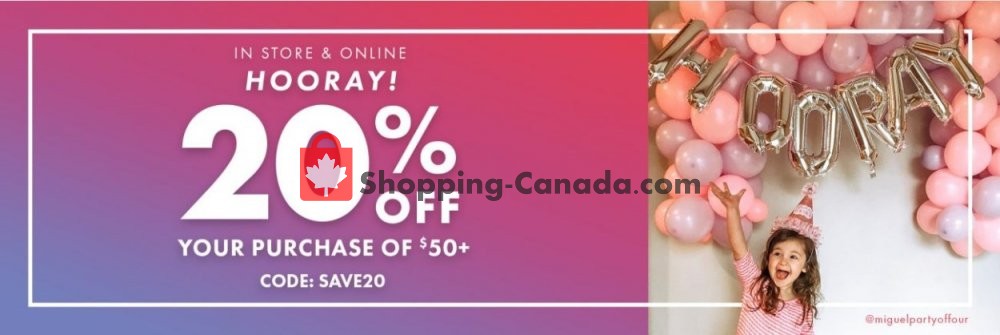 Party City flyer from Monday February 18, 2019 to Sunday February 24, 2019 - page 1