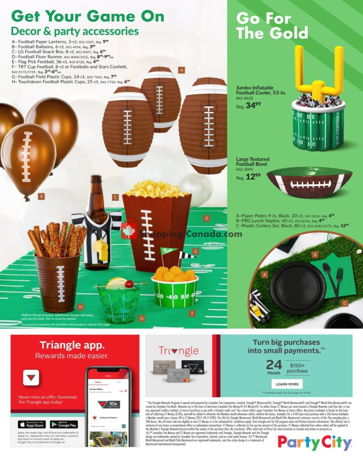 Party City flyer from Friday February 2, 2024 to Thursday February 8, 2024 - page 3