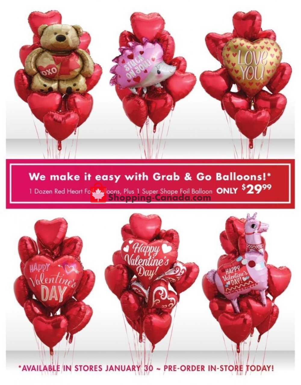 Party City flyer from Thursday January 23, 2020 to Friday February 14, 2020 - page 3