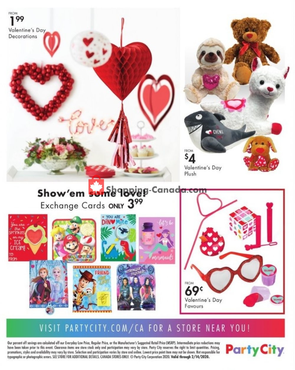Party City flyer from Thursday January 23, 2020 to Friday February 14, 2020 - page 5