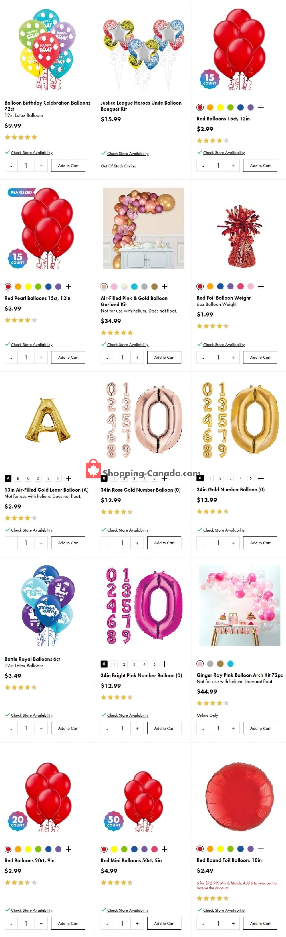 Party City flyer from Monday July 13, 2020 to Sunday July 19, 2020 - page 2