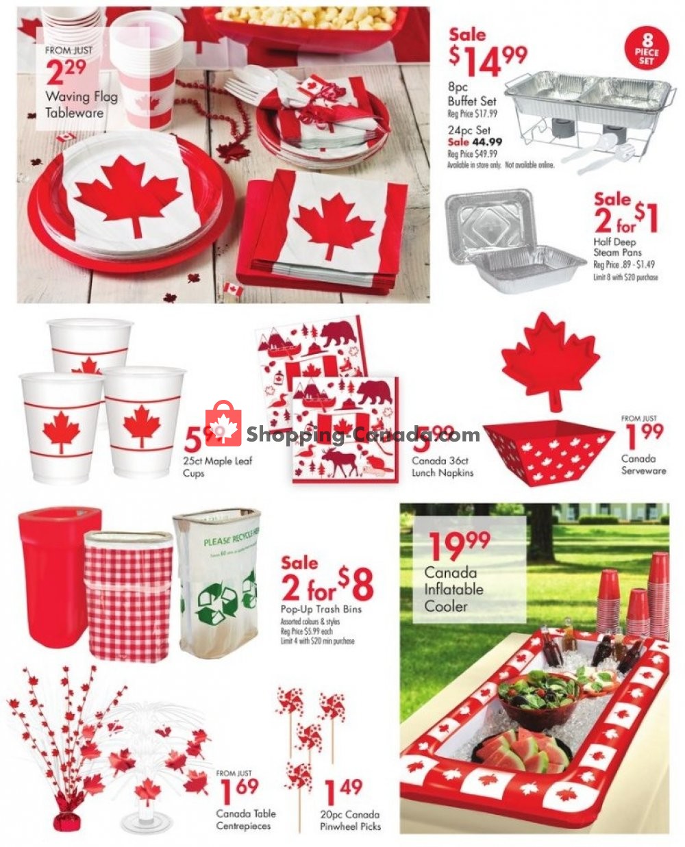 Party City flyer from Tuesday June 25, 2019 to Sunday July 7, 2019 - page 2