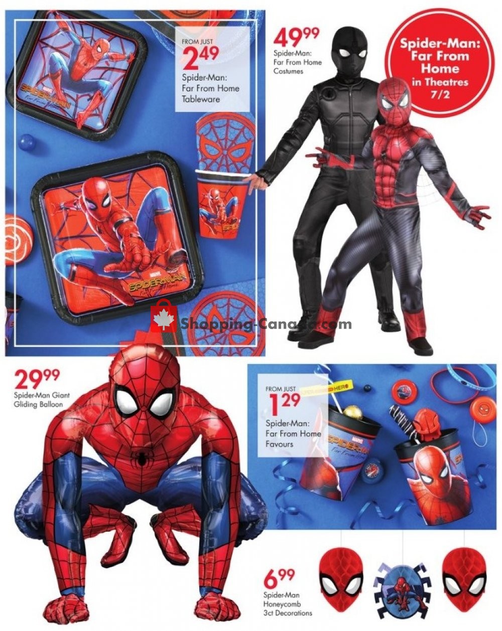 Party City flyer from Tuesday June 25, 2019 to Sunday July 7, 2019 - page 7