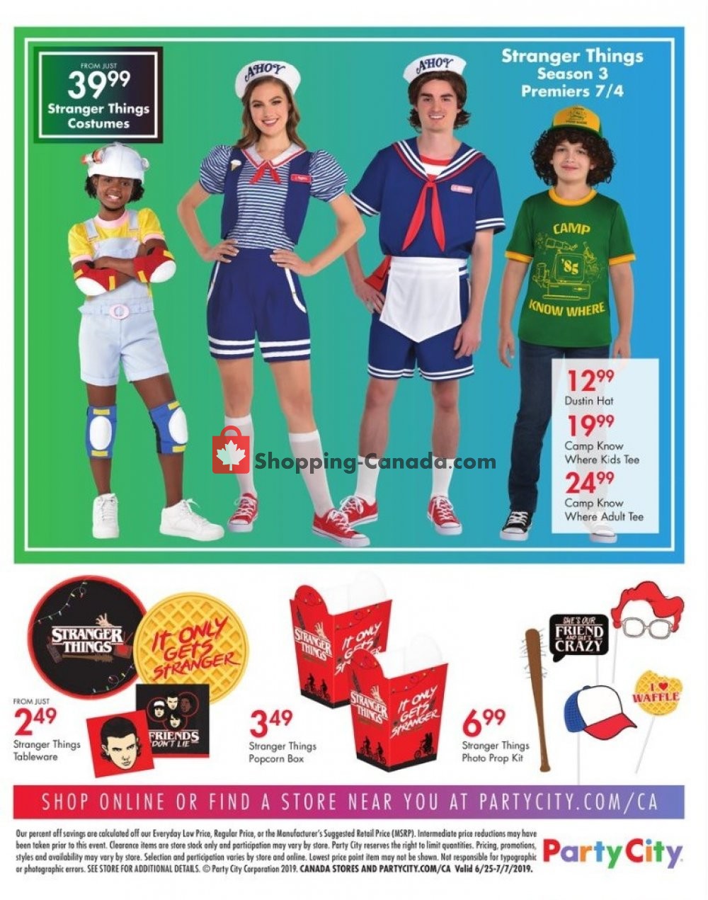 Party City flyer from Tuesday June 25, 2019 to Sunday July 7, 2019 - page 8
