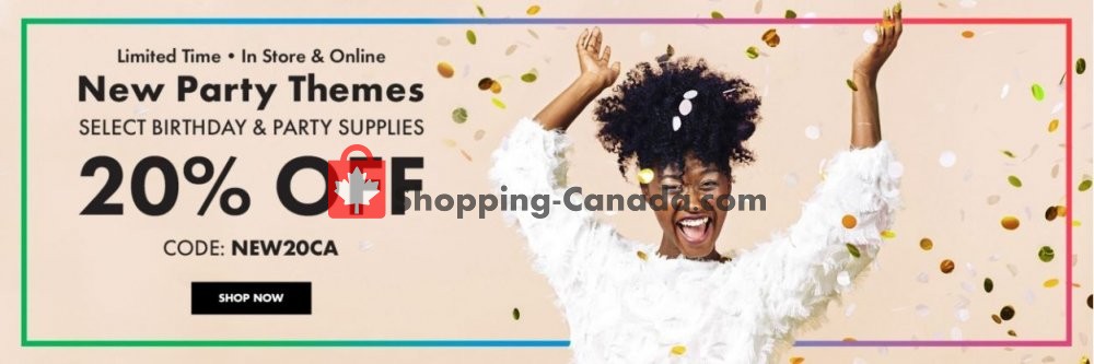 Party City flyer from Thursday March 7, 2019 to Wednesday March 13, 2019 - page 1