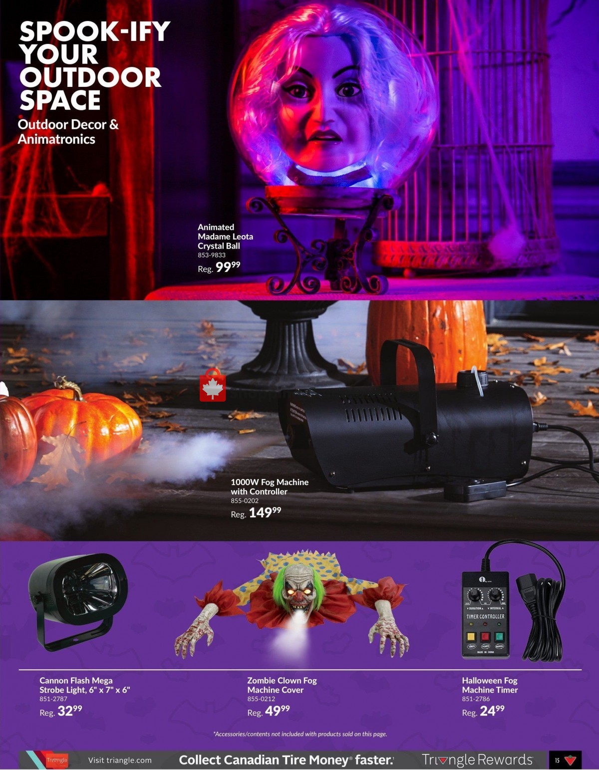 Party City flyer from Friday September 15, 2023 to Tuesday October 31, 2023 - page 15