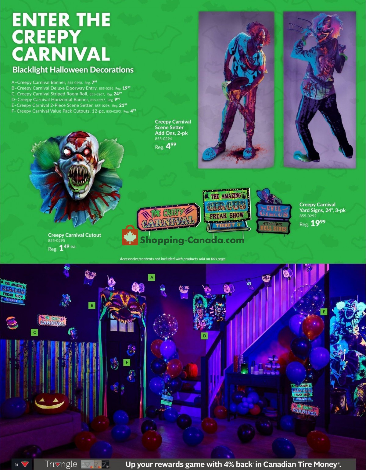 Party City flyer from Friday September 15, 2023 to Tuesday October 31, 2023 - page 16