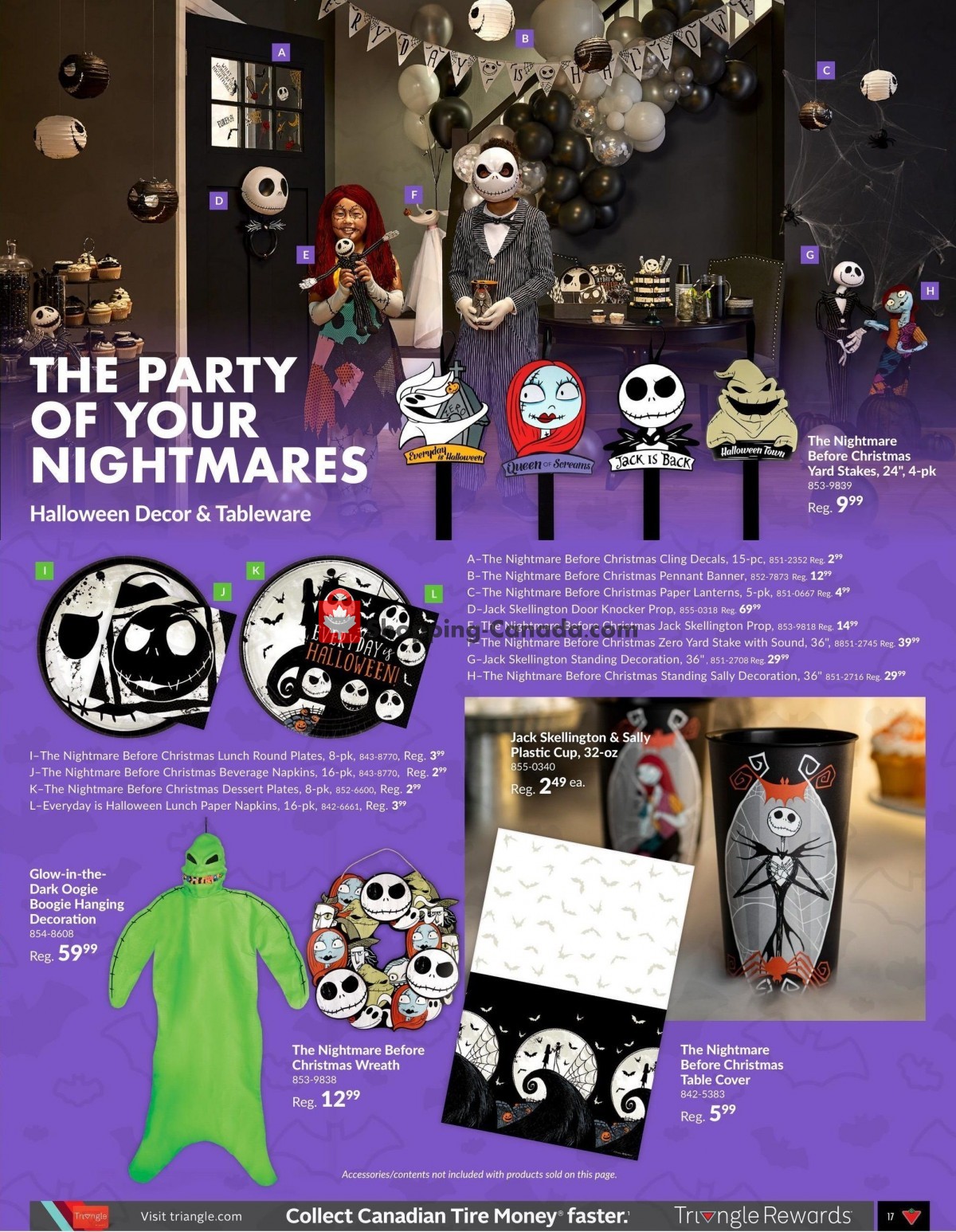 Party City flyer from Friday September 15, 2023 to Tuesday October 31, 2023 - page 17