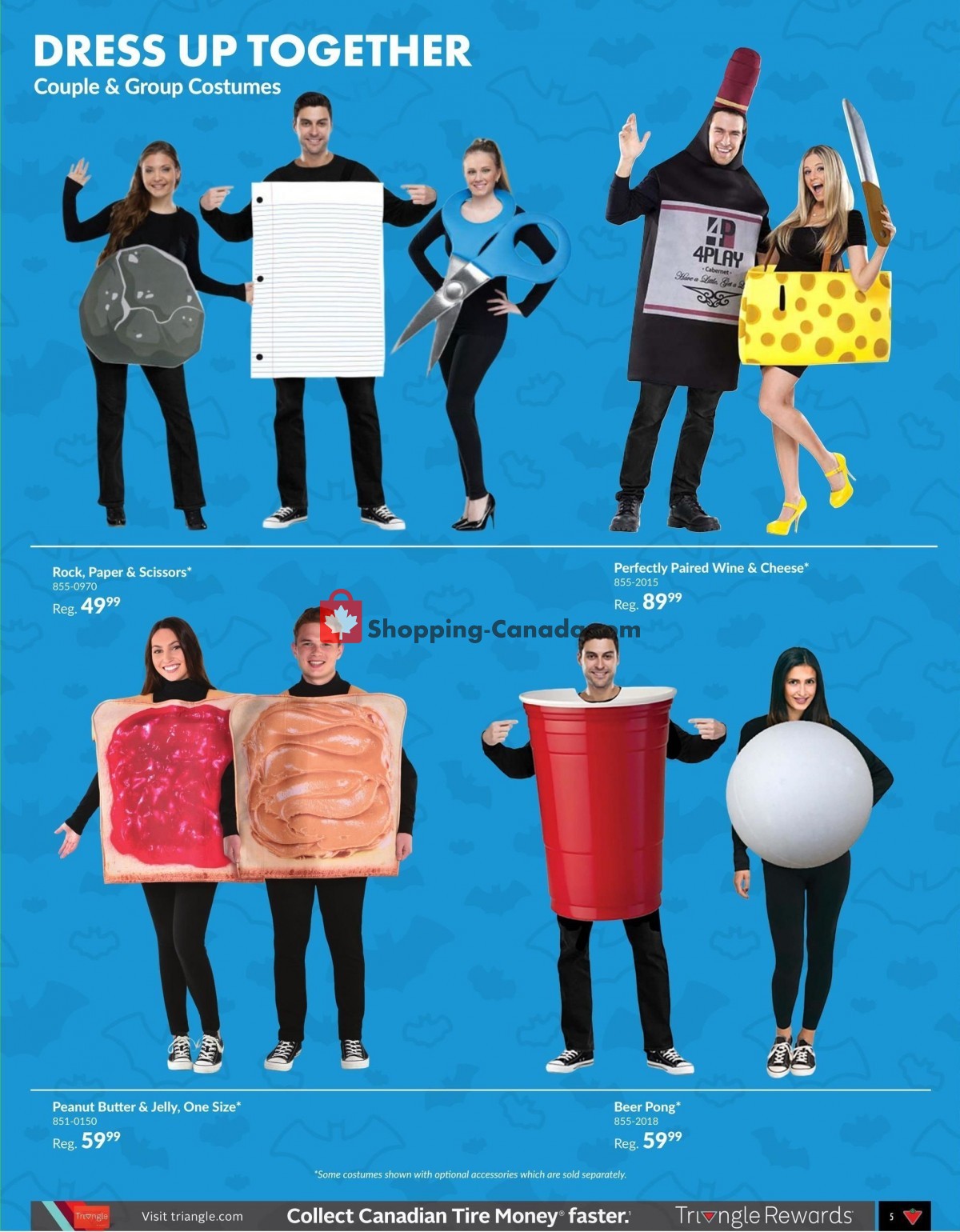 Party City flyer from Friday September 15, 2023 to Tuesday October 31, 2023 - page 5