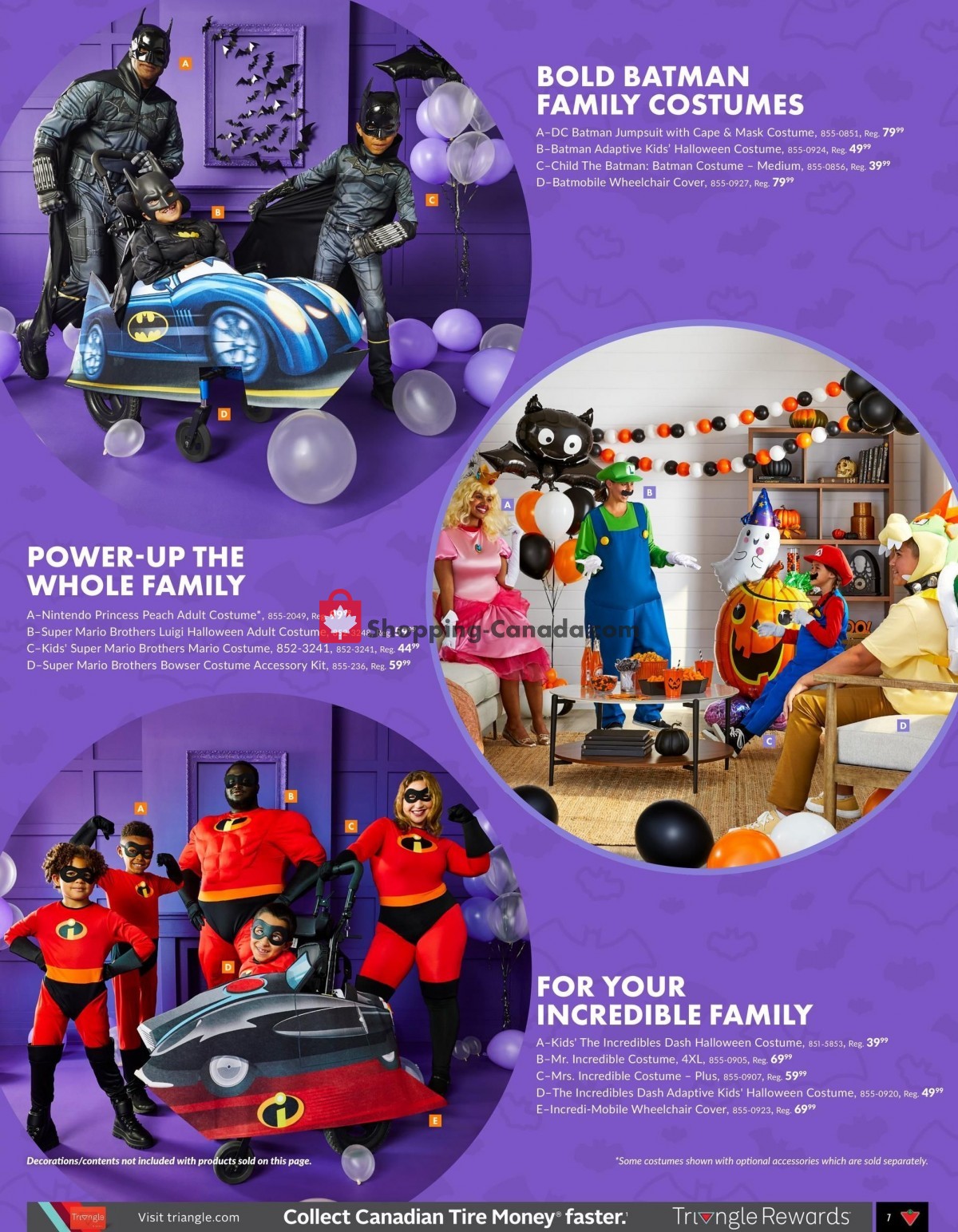 Party City flyer from Friday September 15, 2023 to Tuesday October 31, 2023 - page 7