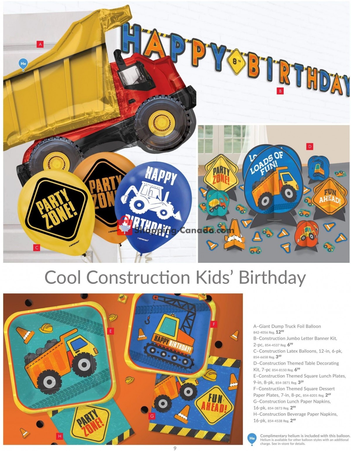 Party City flyer from Friday April 15, 2022 to Thursday September 1, 2022 - page 10