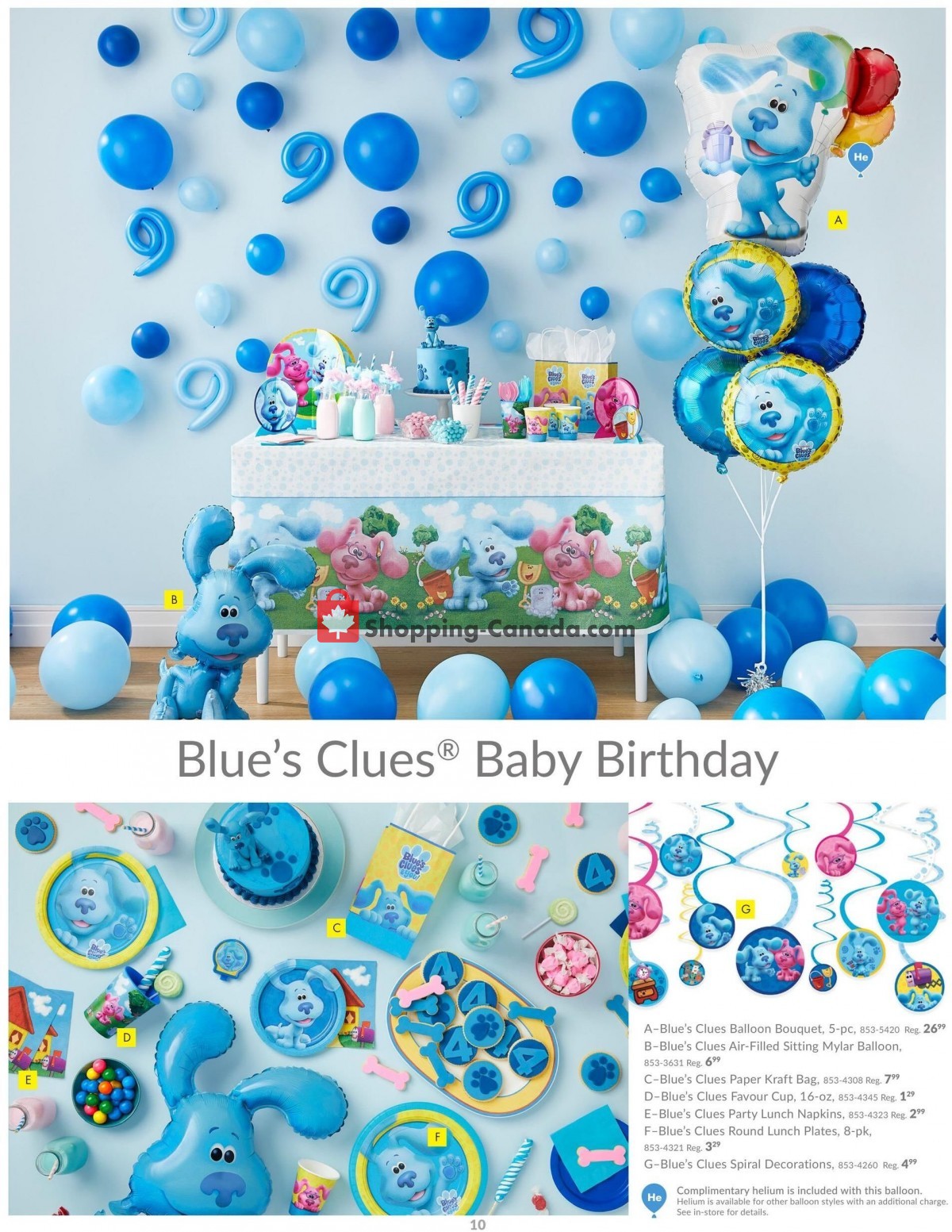 Party City flyer from Friday April 15, 2022 to Thursday September 1, 2022 - page 11