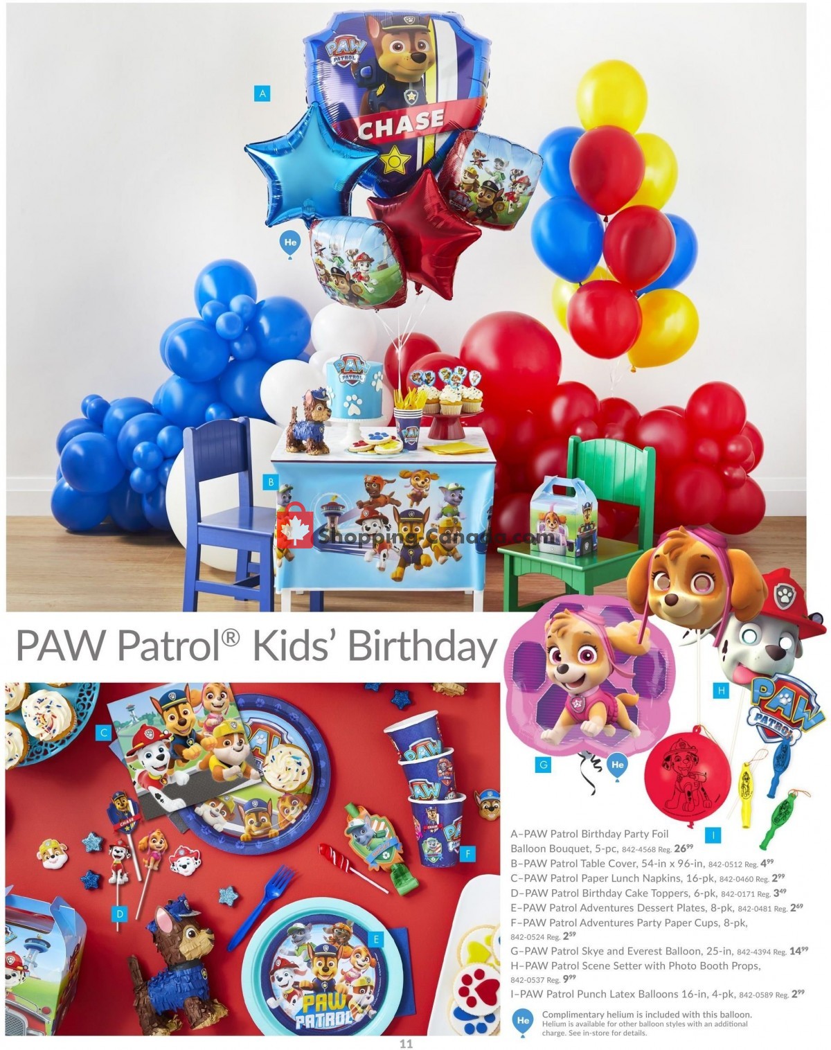 Party City flyer from Friday April 15, 2022 to Thursday September 1, 2022 - page 12