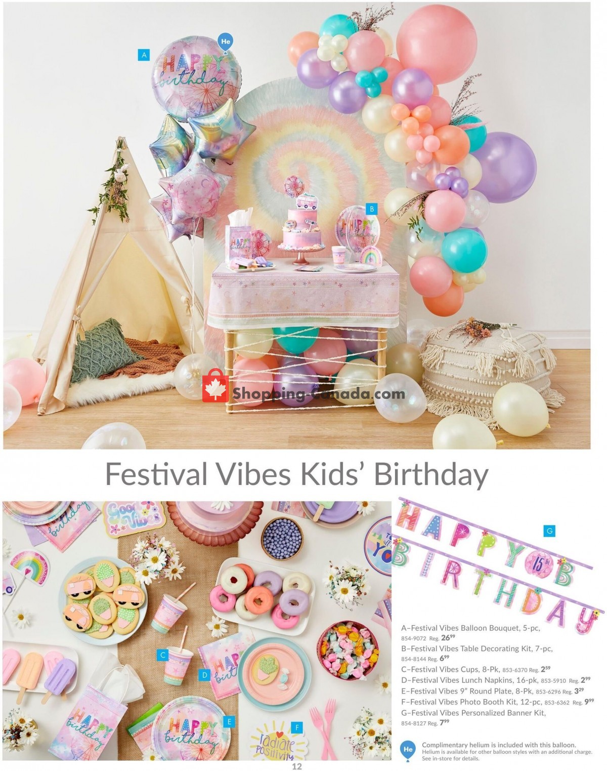 Party City flyer from Friday April 15, 2022 to Thursday September 1, 2022 - page 13