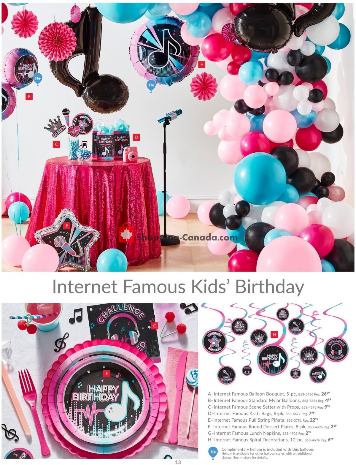 Party City flyer from Friday April 15, 2022 to Thursday September 1, 2022 - page 14