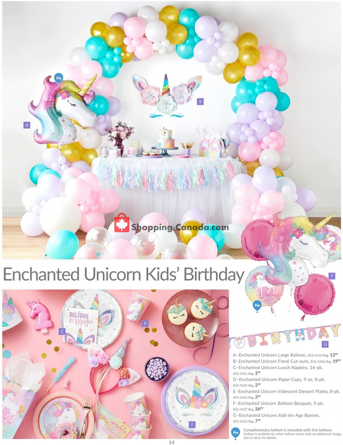 Party City flyer from Friday April 15, 2022 to Thursday September 1, 2022 - page 15