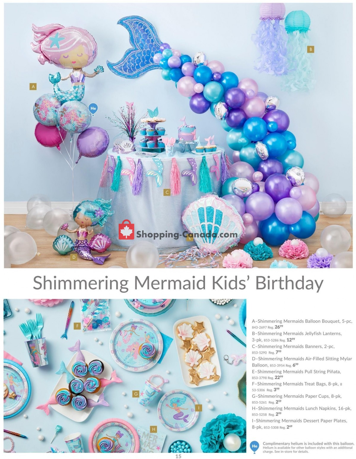 Party City flyer from Friday April 15, 2022 to Thursday September 1, 2022 - page 16
