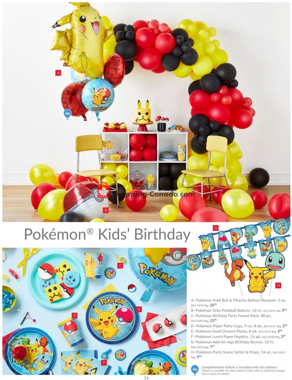 Party City flyer from Friday April 15, 2022 to Thursday September 1, 2022 - page 17