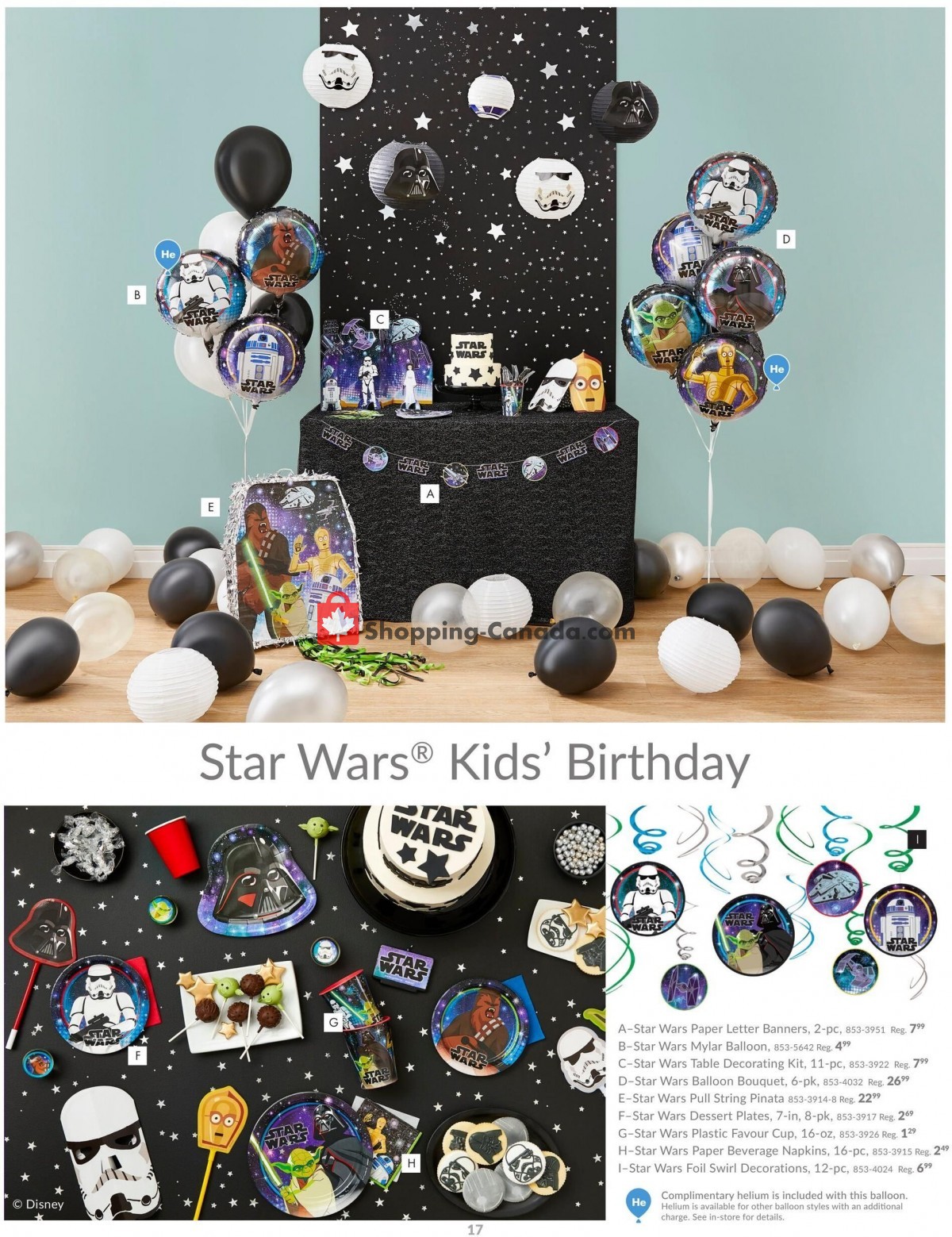 Party City flyer from Friday April 15, 2022 to Thursday September 1, 2022 - page 18