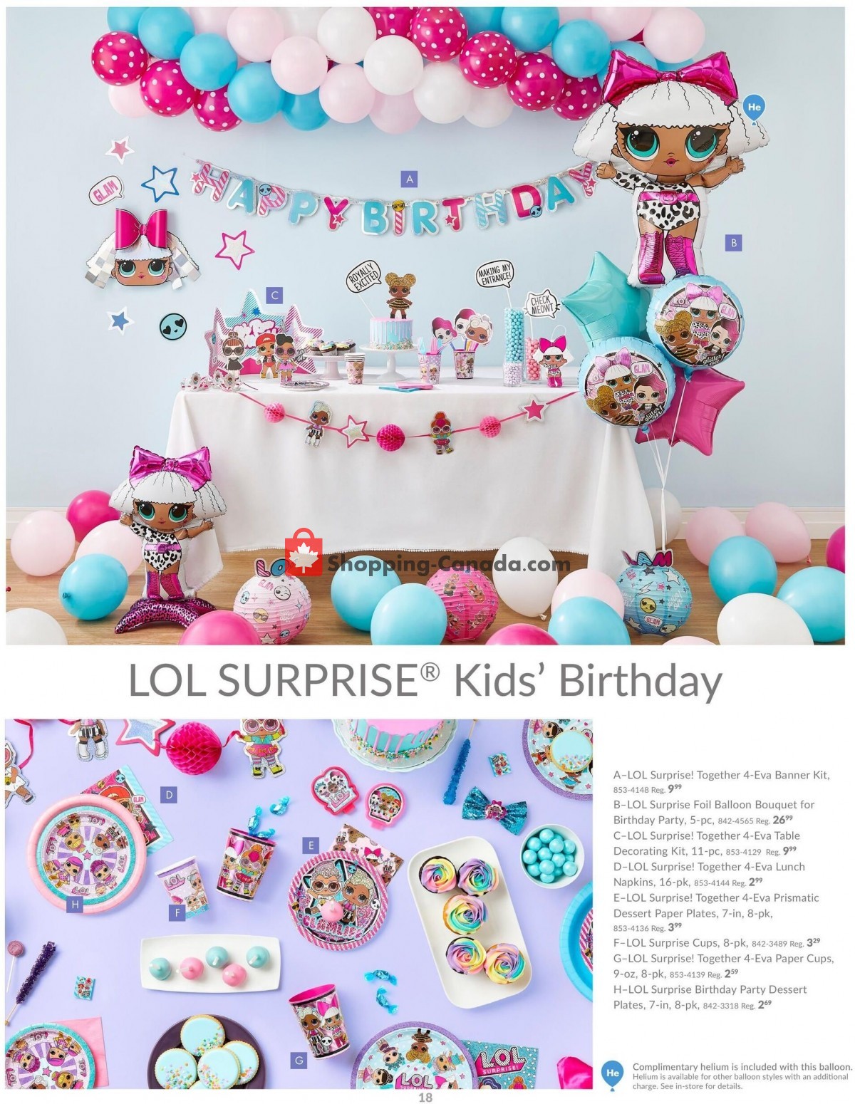 Party City flyer from Friday April 15, 2022 to Thursday September 1, 2022 - page 19