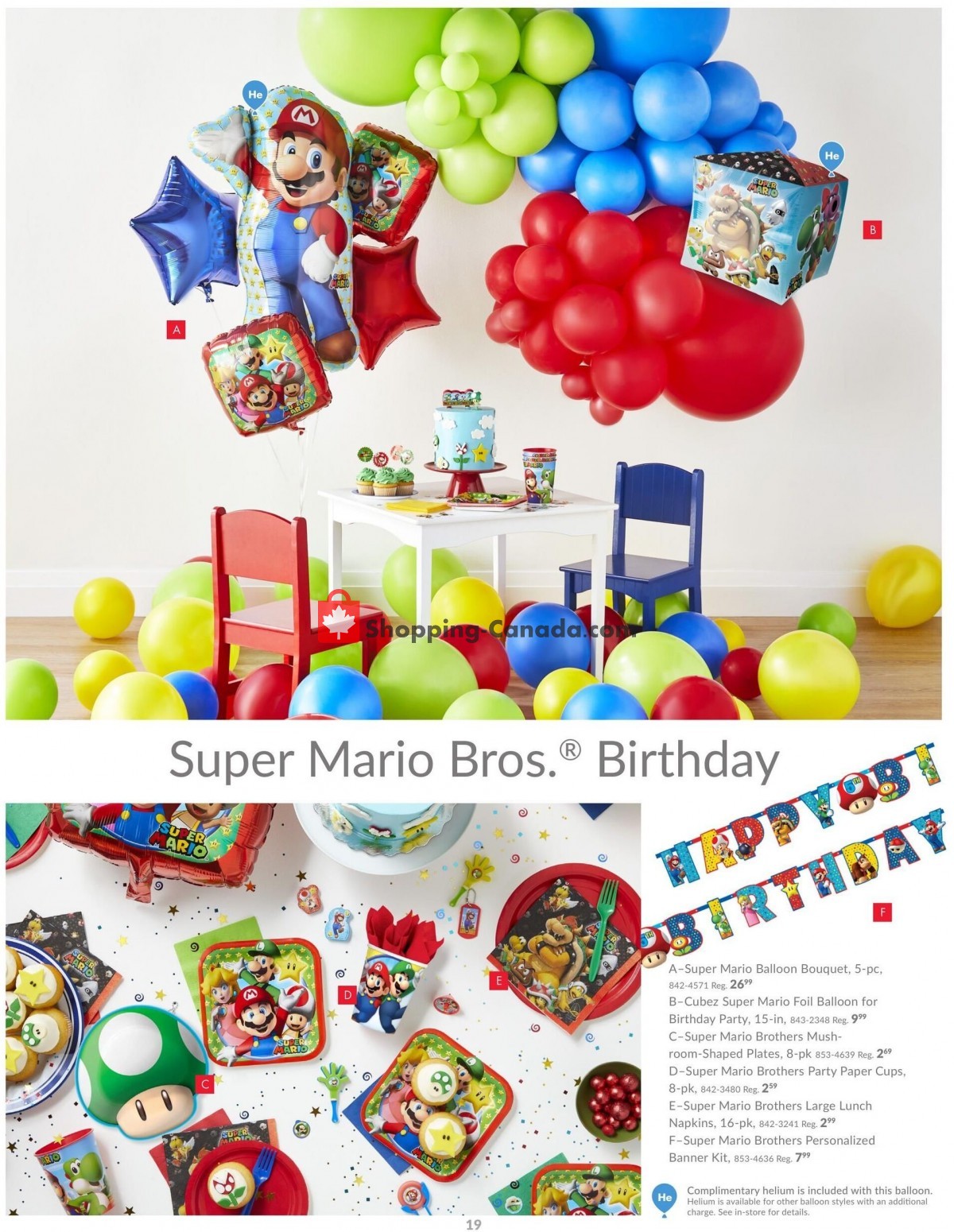 Party City flyer from Friday April 15, 2022 to Thursday September 1, 2022 - page 20