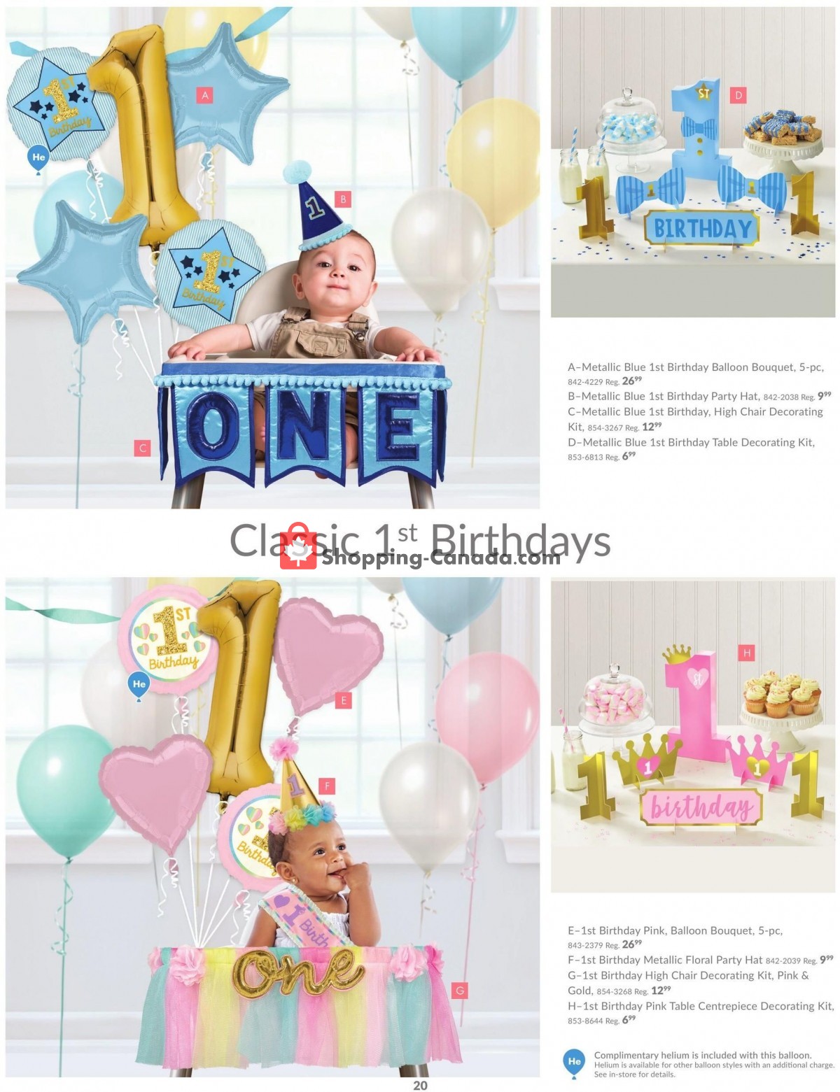 Party City flyer from Friday April 15, 2022 to Thursday September 1, 2022 - page 21