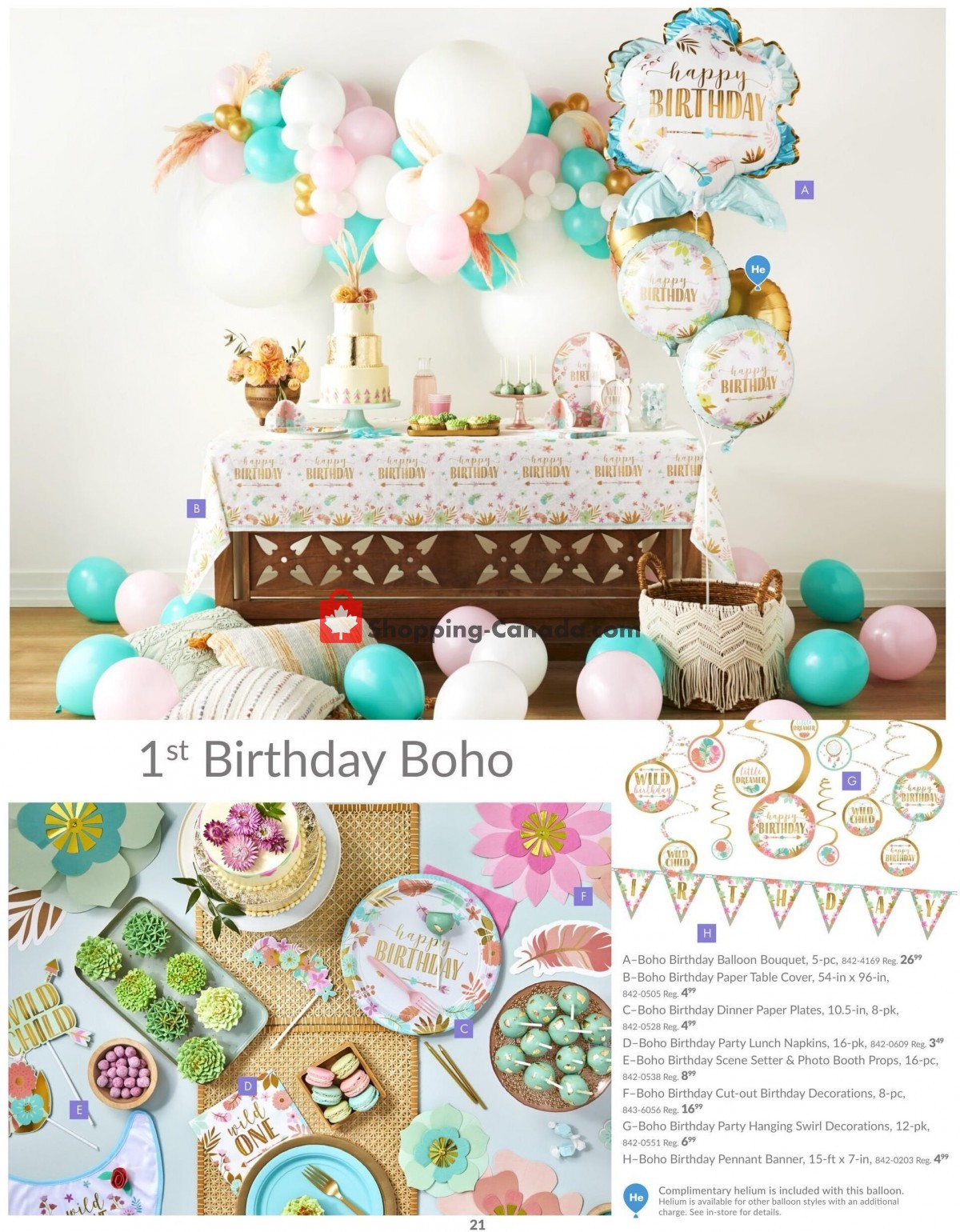 Party City flyer from Friday April 15, 2022 to Thursday September 1, 2022 - page 22