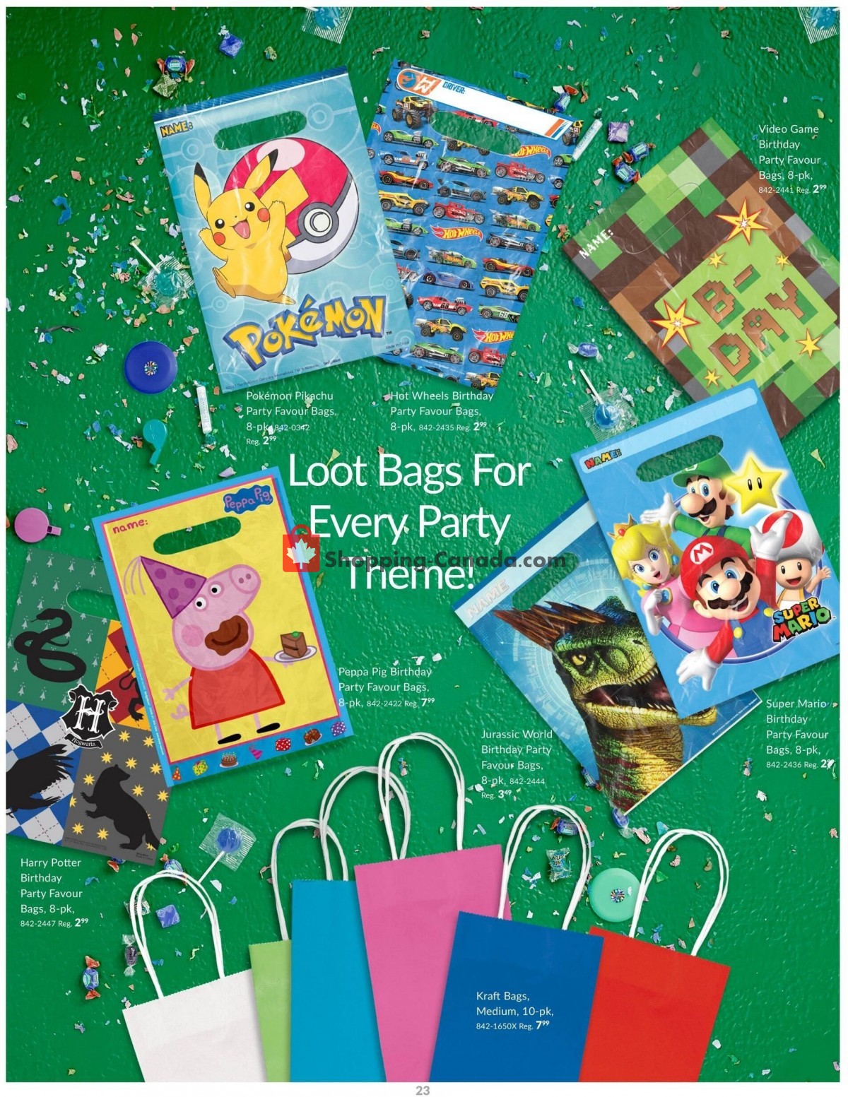Party City flyer from Friday April 15, 2022 to Thursday September 1, 2022 - page 24