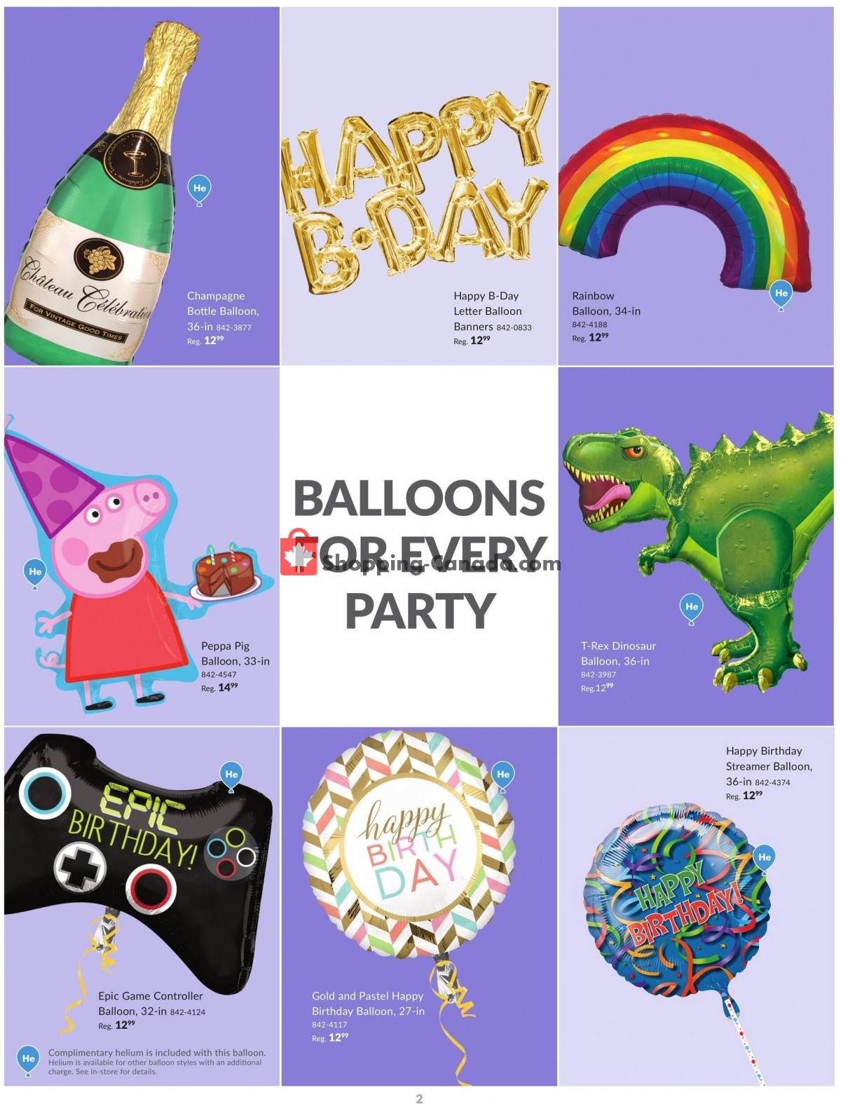 Party City flyer from Friday April 15, 2022 to Thursday September 1, 2022 - page 3