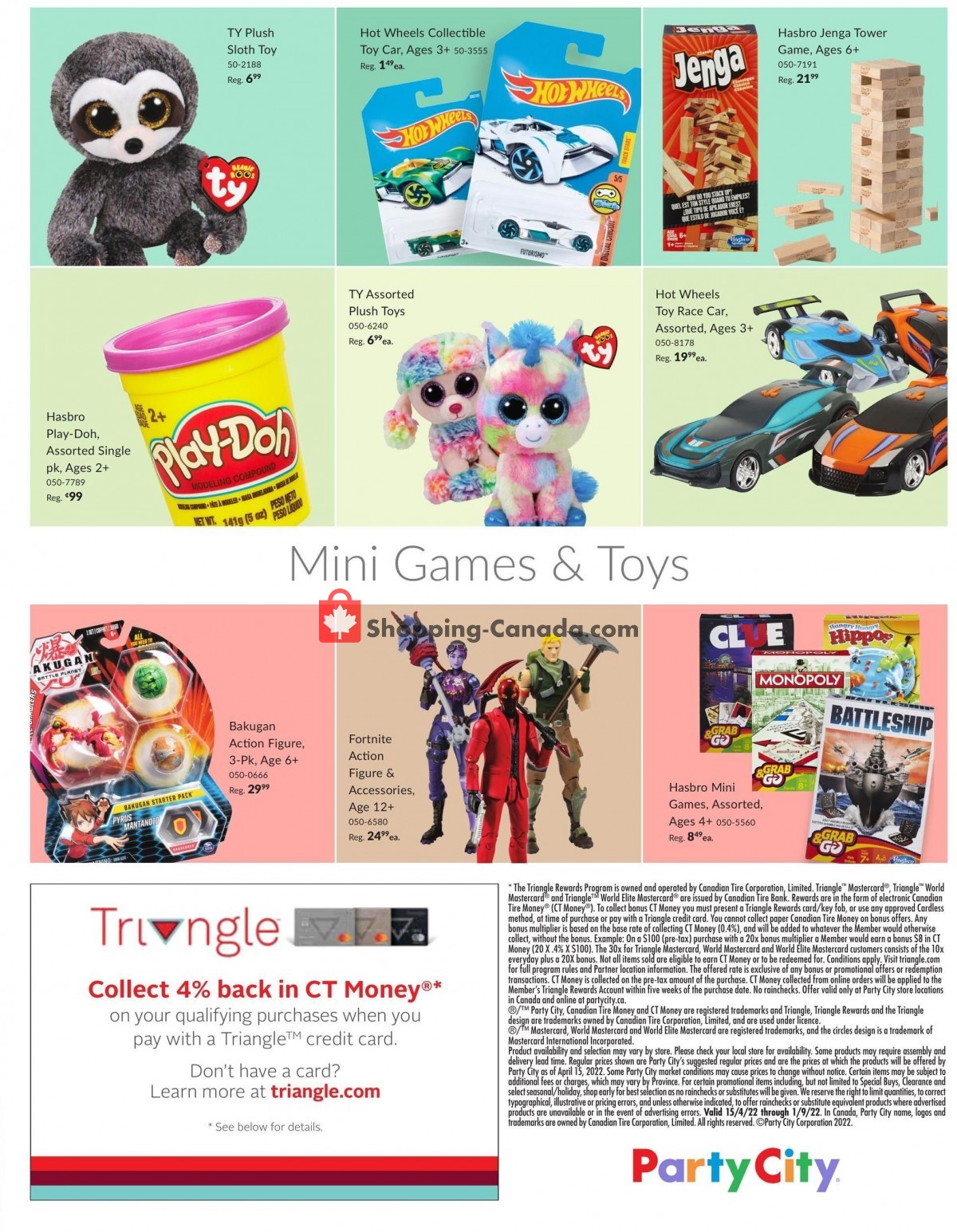 Party City flyer from Friday April 15, 2022 to Thursday September 1, 2022 - page 31