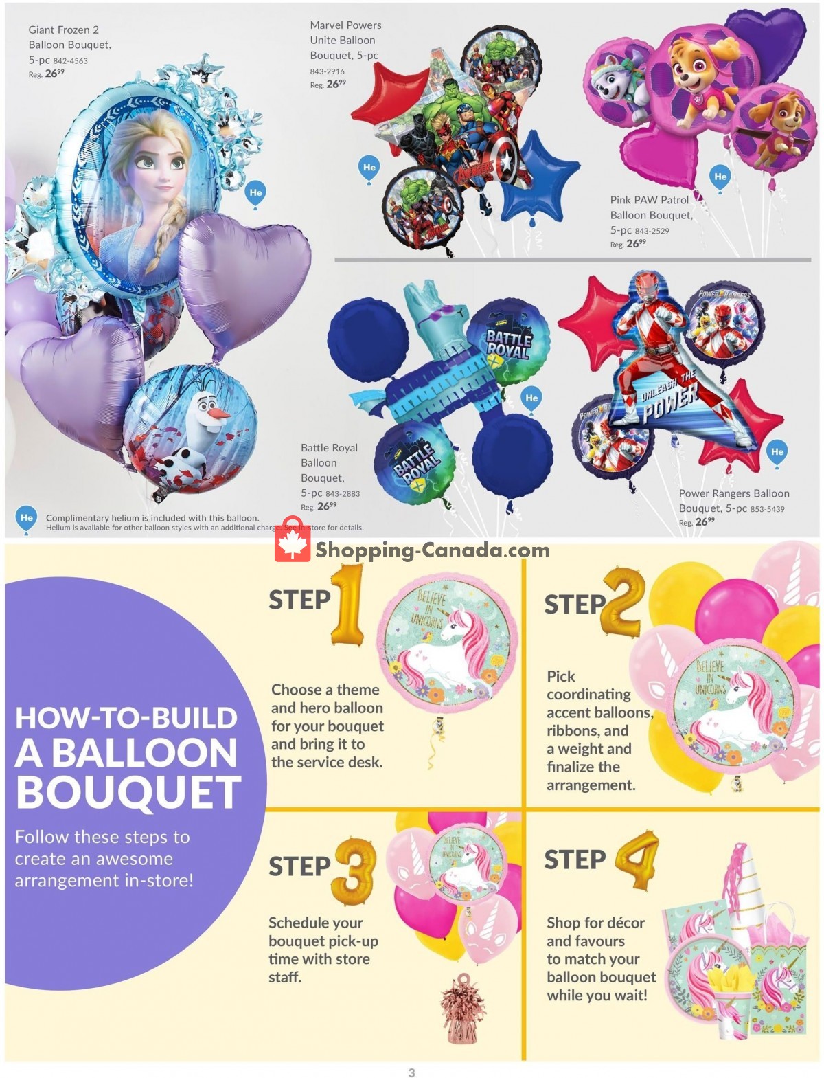 Party City flyer from Friday April 15, 2022 to Thursday September 1, 2022 - page 4