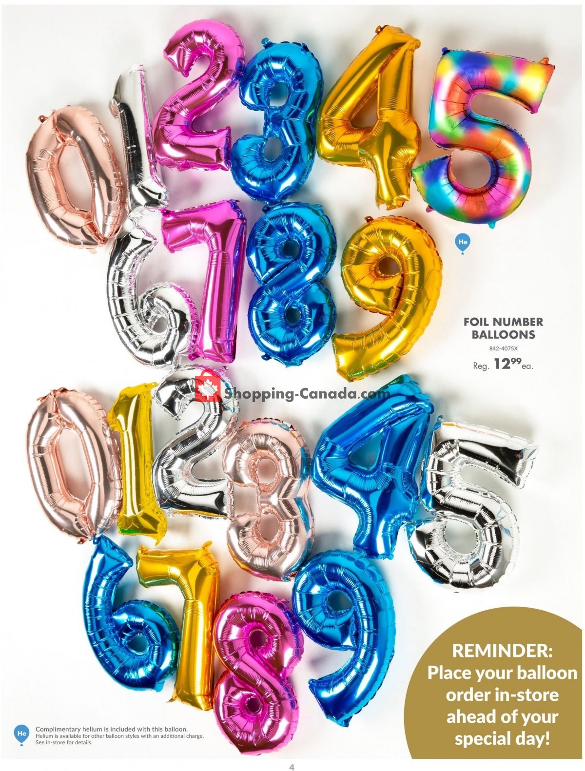 Party City flyer from Friday April 15, 2022 to Thursday September 1, 2022 - page 5