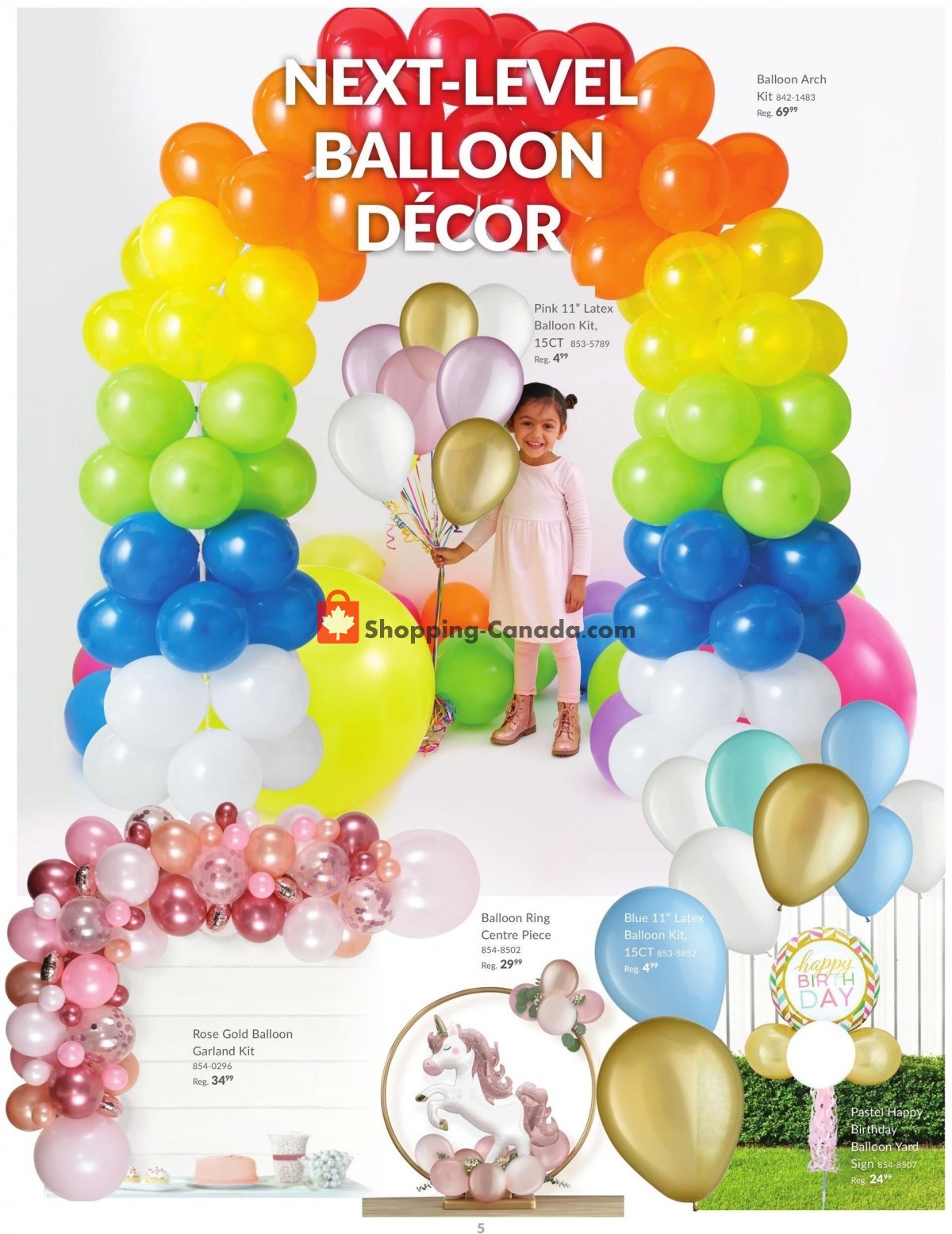 Party City flyer from Friday April 15, 2022 to Thursday September 1, 2022 - page 6