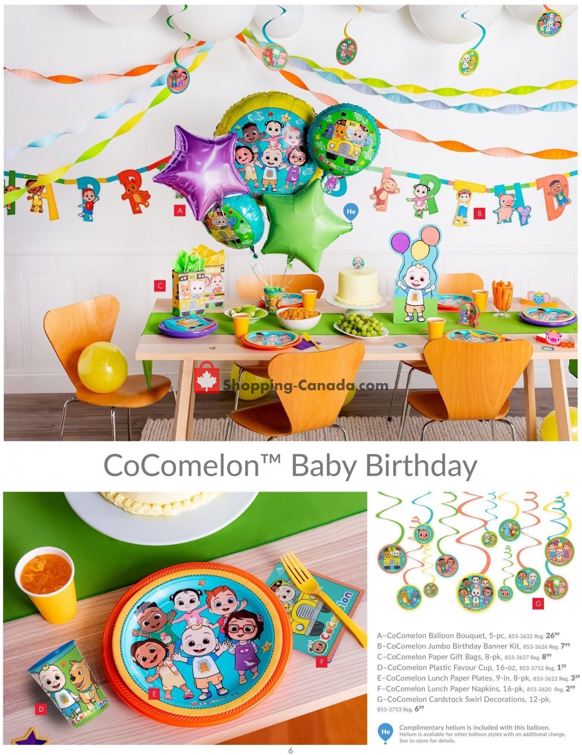 Party City flyer from Friday April 15, 2022 to Thursday September 1, 2022 - page 7