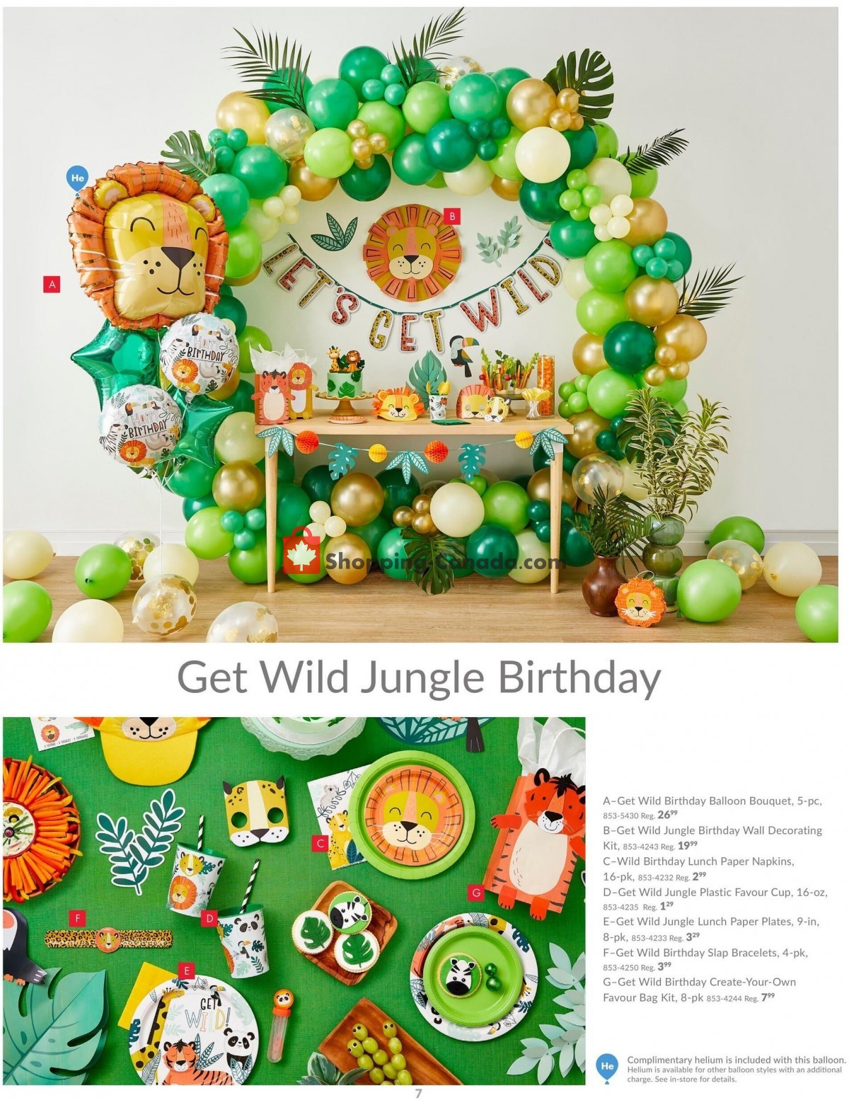 Party City flyer from Friday April 15, 2022 to Thursday September 1, 2022 - page 8
